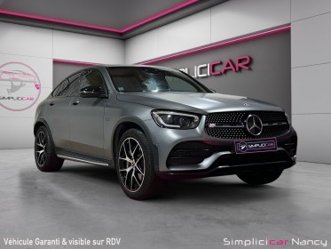 Mercedes glc coupe 300e // 4matic // amg line // rechargeable // garantie 12 mois occasion simplicicar nancy simplicicar...