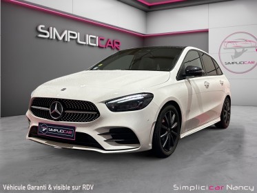 Mercedes classe b 200 d - amg line - toit ouvrant -  garantie 12 mois occasion simplicicar nancy simplicicar simplicibike...