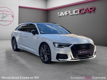 Audi a6 avant 50 tdi 286 ch quattro tiptronic 8 s line occasion cannes (06) simplicicar simplicibike france