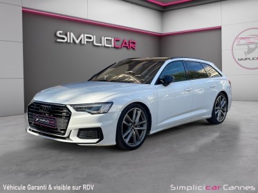 Audi a6 avant 50 tdi 286 ch quattro tiptronic 8 s line occasion cannes (06) simplicicar simplicibike france