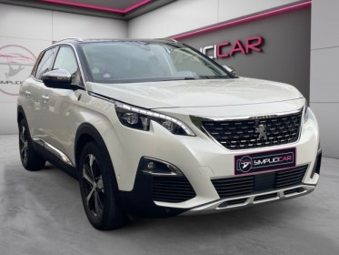 Peugeot 3008 1.2 puretech 130 cv ss bvm6 crossway, 1ere main, toit ouvrant, caméra de recul, garantie 12 mois occasion...