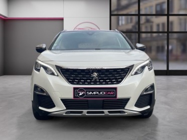 Peugeot 3008 1.2 puretech 130 cv ss bvm6 crossway, 1ere main, toit ouvrant, caméra de recul, garantie 12 mois occasion...