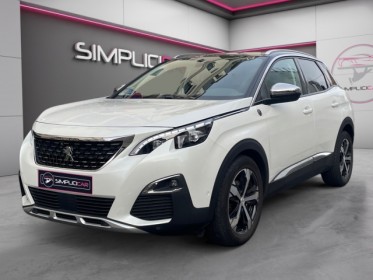 Peugeot 3008 1.2 puretech 130 cv ss bvm6 crossway, 1ere main, toit ouvrant, caméra de recul, garantie 12 mois occasion...