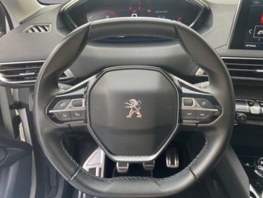 Peugeot 3008 1.2 puretech 130 cv ss bvm6 crossway, 1ere main, toit ouvrant, caméra de recul, garantie 12 mois occasion...