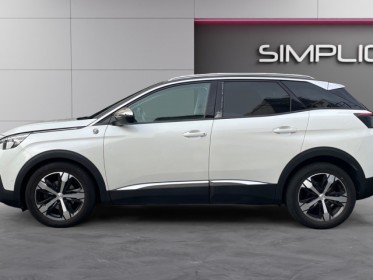 Peugeot 3008 1.2 puretech 130 cv ss bvm6 crossway, 1ere main, toit ouvrant, caméra de recul, garantie 12 mois occasion...