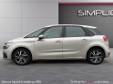 Citroen c4 spacetourer business bluehdi 120 ss eat6 business, apple carplay, garantie 12 mois occasion scl 56 - simplicicar...