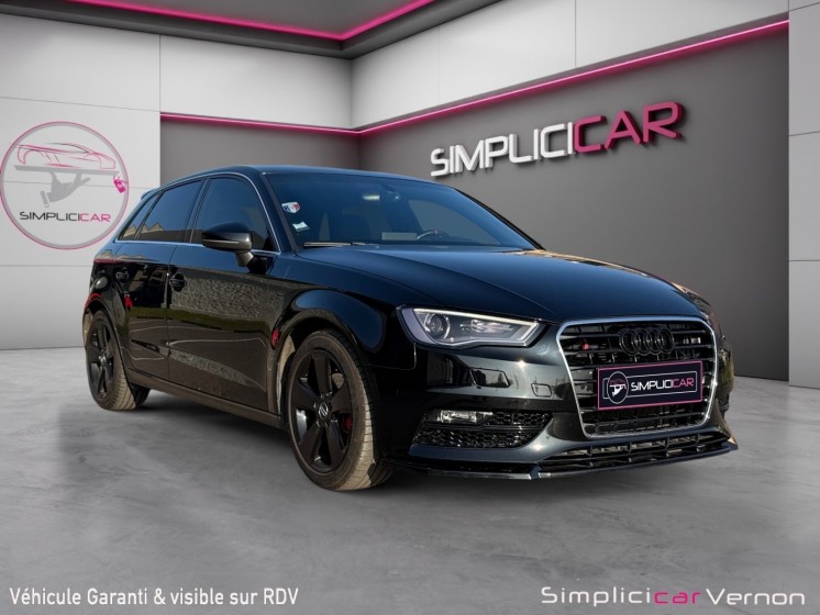 Audi a3 sportback 2.0 tdi 150 ambition luxe  look sline  garantie 12 mois occasion simplicicar vernon simplicicar...