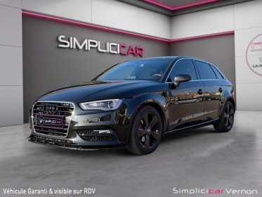 Audi a3 sportback 2.0 tdi 150 ambition luxe  look sline  garantie 12 mois occasion simplicicar vernon simplicicar...