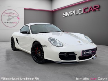 Porsche cayman s 3.4l 295ch tiptronic s - garantie 12 mois occasion simplicicar caen  simplicicar simplicibike france