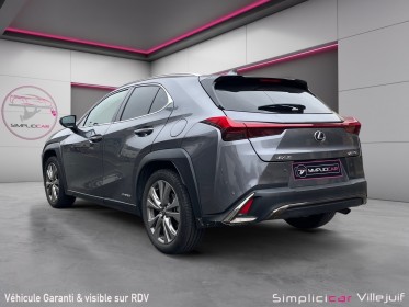 Lexus ux 250h 2.0 vvt-ie  6v 184 hybrid fwdf sport executive, toit ouvrant, entretien lexus, garantie 12 mois occasion...