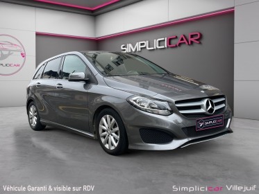 Mercedes classe b 180 cdi blueefficiency edition intuition, caméra de recul, garantie 12 mois occasion simplicicar villejuif...