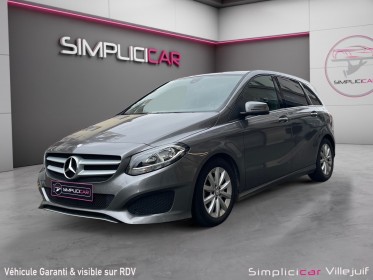 Mercedes classe b 180 cdi blueefficiency edition intuition, caméra de recul, garantie 12 mois occasion simplicicar villejuif...