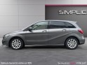 Mercedes classe b 180 cdi blueefficiency edition intuition, caméra de recul, garantie 12 mois occasion simplicicar villejuif...