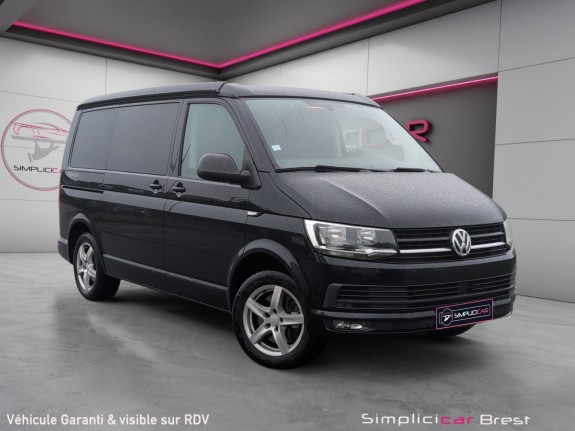 Volkswagen transporter procab l1 2.0 tdi 204- t6 california beach. entretien vw-garantie 12 mois occasion simplicicar brest...