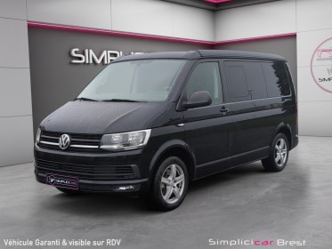 Volkswagen transporter procab l1 2.0 tdi 204- t6 california beach. entretien vw-garantie 12 mois occasion simplicicar brest...