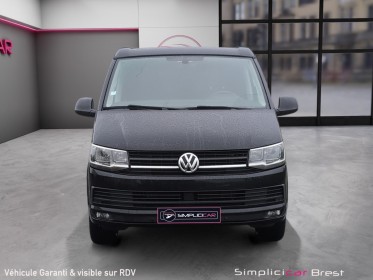 Volkswagen transporter procab l1 2.0 tdi 204- t6 california beach. entretien vw-garantie 12 mois occasion simplicicar brest...