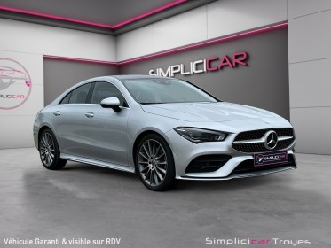 Mercedes cla coupe 200 d 8g-dct amg line toit ouvrant occasion troyes simplicicar simplicibike france