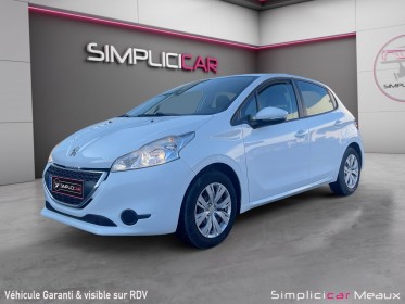 Peugeot 208 1.2 vti 82ch bvm5 active kit distrib faite historique d'entretien complet occasion simplicicar meaux simplicicar...