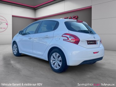 Peugeot 208 1.2 vti 82ch bvm5 active kit distrib faite historique d'entretien complet occasion simplicicar meaux simplicicar...