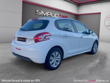 Peugeot 208 1.2 vti 82ch bvm5 active kit distrib faite historique d'entretien complet occasion simplicicar meaux simplicicar...