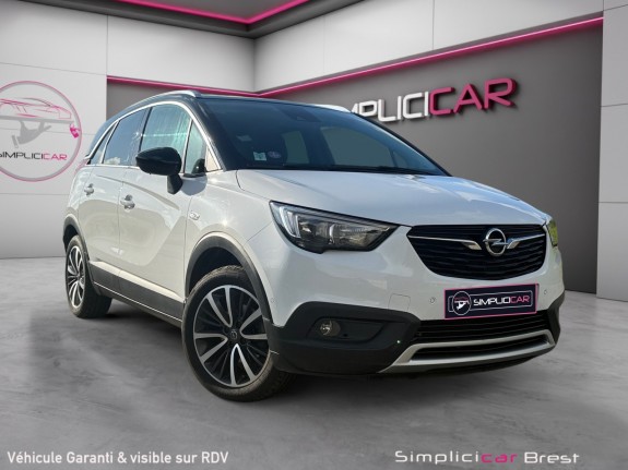 Opel crossland x 1.2 turbo 110 ch bva6 design - distribution ok - garantie 12 mois occasion simplicicar brest simplicicar...