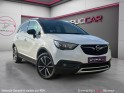 Opel crossland x 1.2 turbo 110 ch bva6 design - distribution ok - garantie 12 mois occasion simplicicar brest simplicicar...