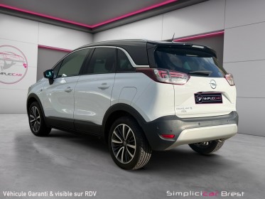 Opel crossland x 1.2 turbo 110 ch bva6 design - distribution ok - garantie 12 mois occasion simplicicar brest simplicicar...