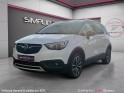 Opel crossland x 1.2 turbo 110 ch bva6 design - distribution ok - garantie 12 mois occasion simplicicar brest simplicicar...