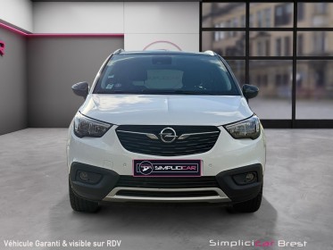 Opel crossland x 1.2 turbo 110 ch bva6 design - distribution ok - garantie 12 mois occasion simplicicar brest simplicicar...