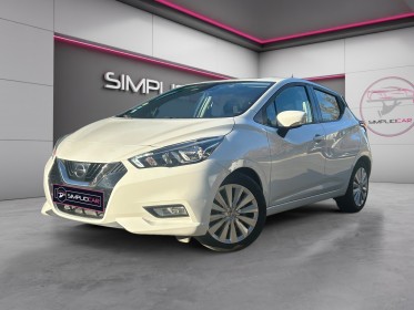 Nissan micra 2017 dci 90cv acenta garantie 12 mois occasion  simplicicar nord isere simplicicar simplicibike france