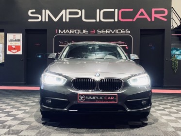 Bmw série 1 f20 118d lounge 150ch- garantie 12 mois occasion  simplicicar aix les bains simplicicar simplicibike france