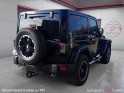 Jeep wrangler sahara 2.8 crd 200 ch garantie 12 mois 4 places etat neuf occasion simplicicar caen  simplicicar simplicibike...