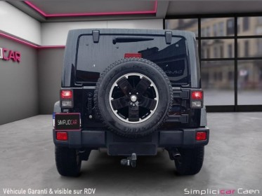 Jeep wrangler sahara 2.8 crd 200 ch garantie 12 mois 4 places etat neuf occasion simplicicar caen  simplicicar simplicibike...