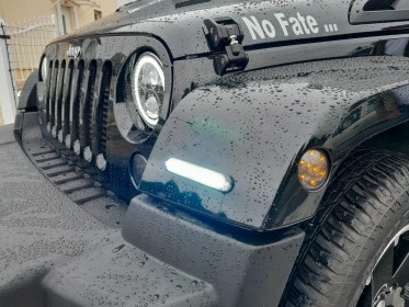 Jeep wrangler sahara 2.8 crd 200 ch garantie 12 mois 4 places etat neuf occasion simplicicar caen  simplicicar simplicibike...