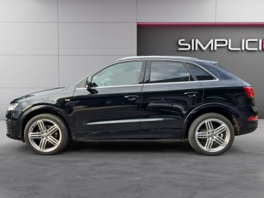 Audi q3 q3 2.0 tdi 150 cv s tronic 7 quattro s line garantie 1 an occasion  simplicicar nord isere simplicicar simplicibike...