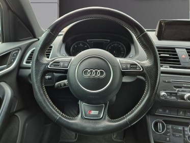 Audi q3 q3 2.0 tdi 150 cv s tronic 7 quattro s line garantie 1 an occasion  simplicicar nord isere simplicicar simplicibike...