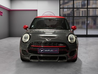 Mini hatch 3 portes f56 231cv john cooper works / bva6 finition jcw exclusive design / garantie 1 an occasion  simplicicar...