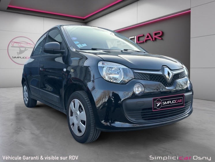 Renault twingo iii 1.0 sce 70 e6c life || garantie 12 mois || occasion osny simplicicar simplicibike france