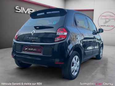 Renault twingo iii 1.0 sce 70 e6c life || garantie 12 mois || occasion osny simplicicar simplicibike france