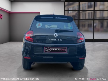 Renault twingo iii 1.0 sce 70 e6c life || garantie 12 mois || occasion osny simplicicar simplicibike france