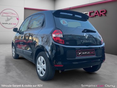 Renault twingo iii 1.0 sce 70 e6c life || garantie 12 mois || occasion osny simplicicar simplicibike france