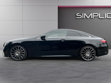 Mercedes classe e coupe 220d  9g-tronic / sportline / pack amg  / garantie 1 an occasion  simplicicar nord isere simplicicar...