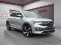 Volkswagen t-cross 1.0 tsi 110ch / start  stop / dsg7 r-line tech / garantie 1 an occasion  simplicicar nord isere...