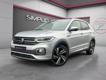 Volkswagen t-cross 1.0 tsi 110ch / start  stop / dsg7 r-line tech / garantie 1 an occasion  simplicicar nord isere...