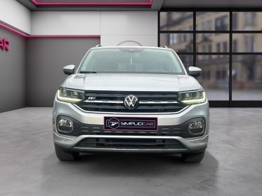 Volkswagen t-cross 1.0 tsi 110ch / start  stop / dsg7 r-line tech / garantie 1 an occasion  simplicicar nord isere...