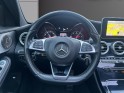 Mercedes classe c 250d bluetec / sportline amg - 7g-tronic / toit ouvrant / siege elec chauffants / garantie 12 mois occasion...