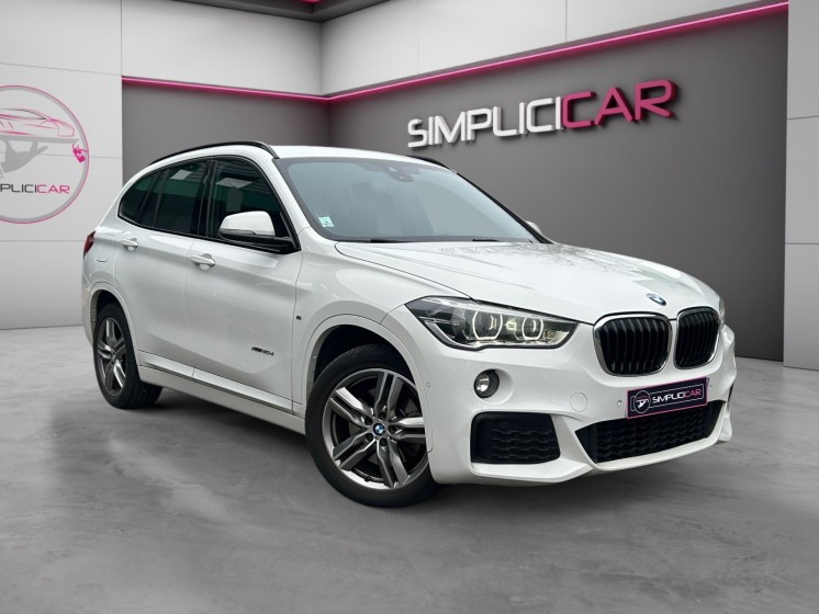 Bmw x1 f48 xdrive 2.0d 190ch /  m sport / garantie 12 mois occasion  simplicicar nord isere simplicicar simplicibike france