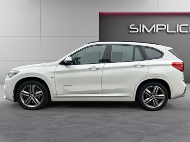 Bmw x1 f48 xdrive 2.0d 190ch /  m sport / garantie 12 mois occasion  simplicicar nord isere simplicicar simplicibike france