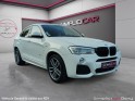 Bmw x4 f26 xdrive30d 258ch m sport a occasion osny simplicicar simplicibike france