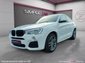 Bmw x4 f26 xdrive30d 258ch m sport a occasion osny simplicicar simplicibike france